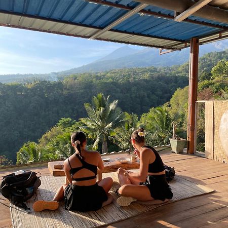 Hotel Rinjani Houseboon Senaru Exterior foto