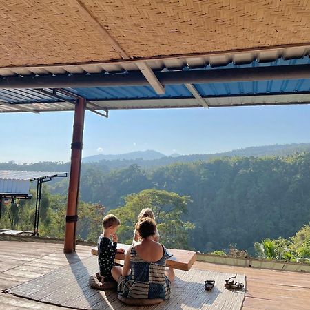 Hotel Rinjani Houseboon Senaru Exterior foto