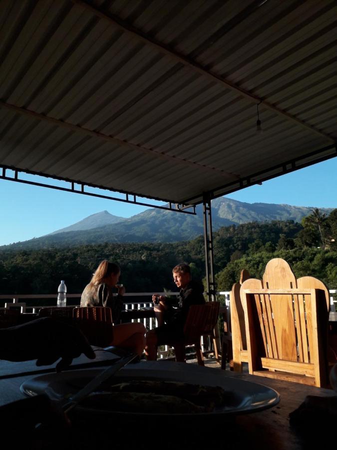 Hotel Rinjani Houseboon Senaru Exterior foto