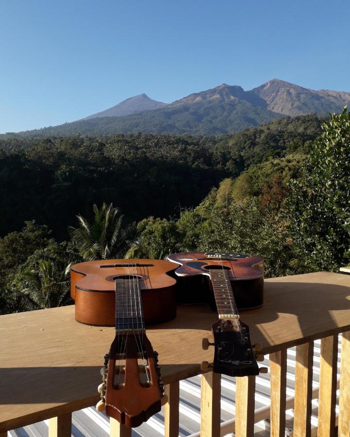 Hotel Rinjani Houseboon Senaru Exterior foto