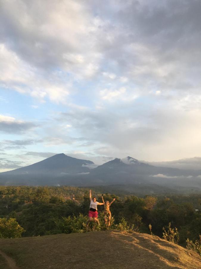 Hotel Rinjani Houseboon Senaru Exterior foto