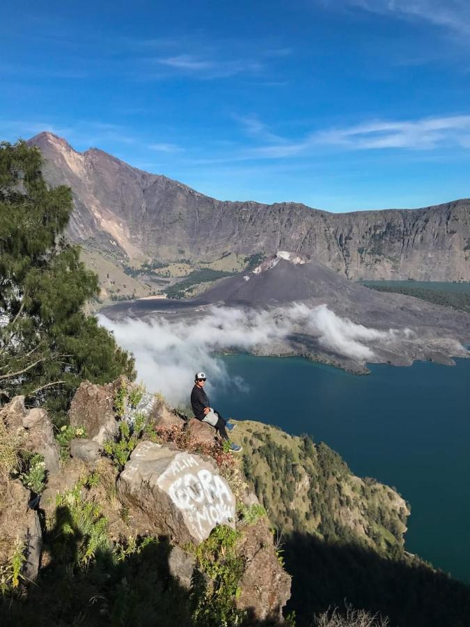 Hotel Rinjani Houseboon Senaru Exterior foto