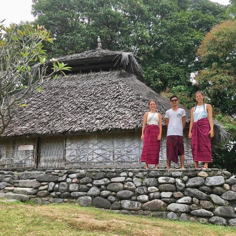 Hotel Rinjani Houseboon Senaru Exterior foto