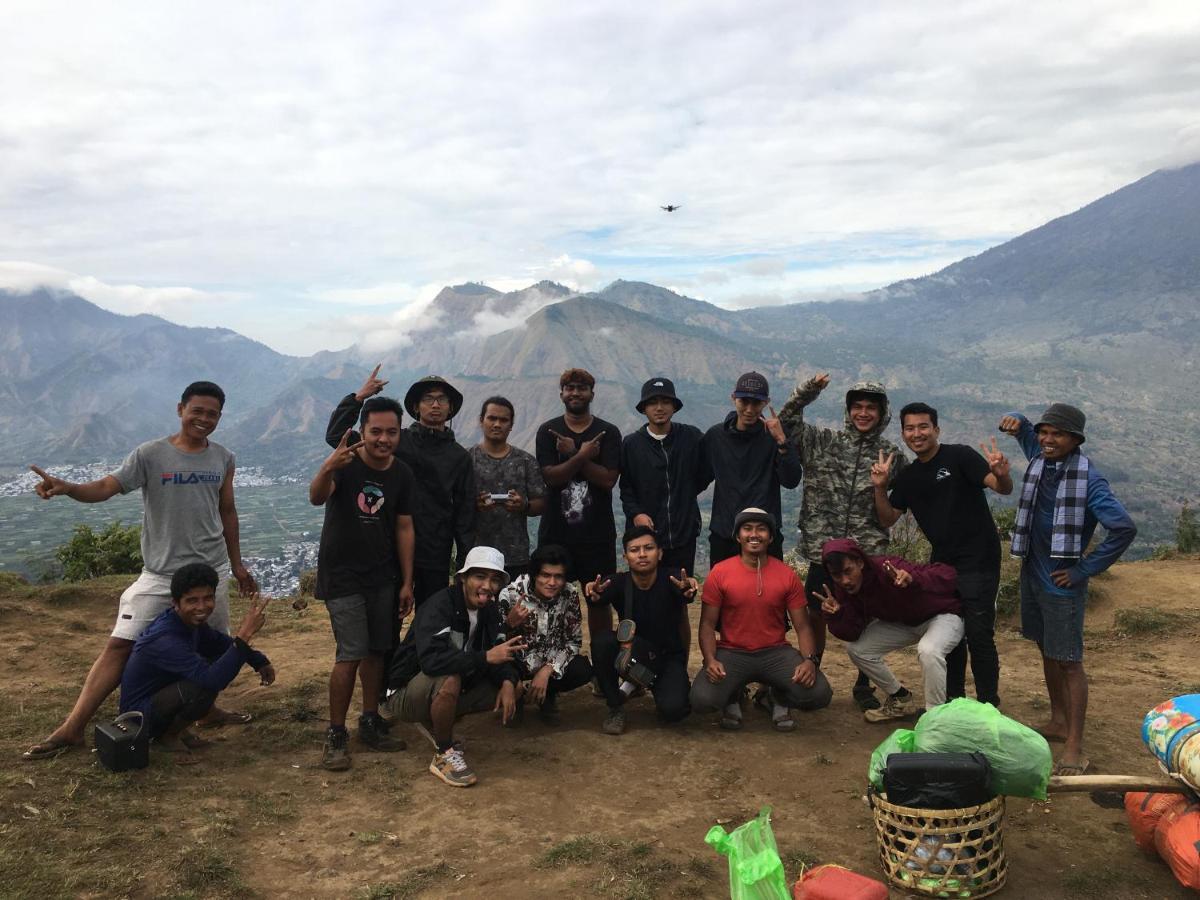 Hotel Rinjani Houseboon Senaru Exterior foto