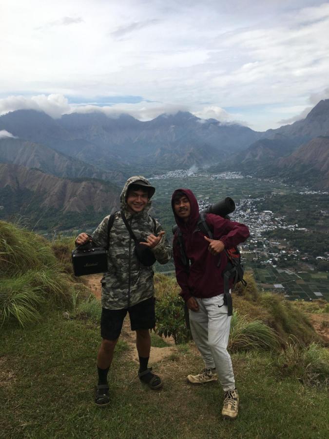 Hotel Rinjani Houseboon Senaru Exterior foto