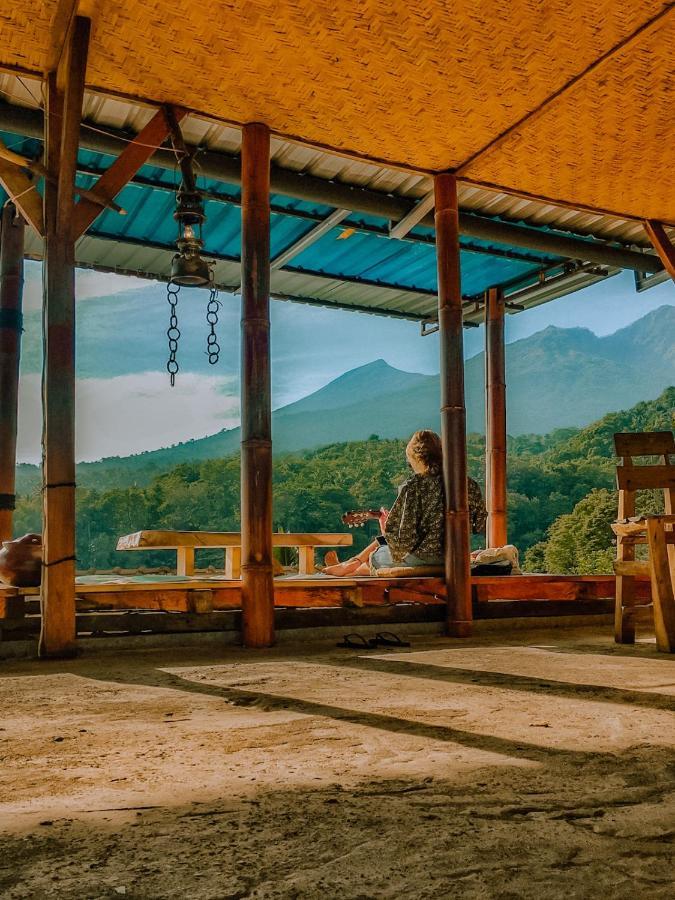Hotel Rinjani Houseboon Senaru Exterior foto