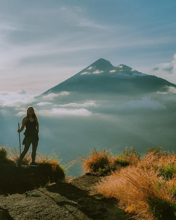 Hotel Rinjani Houseboon Senaru Exterior foto