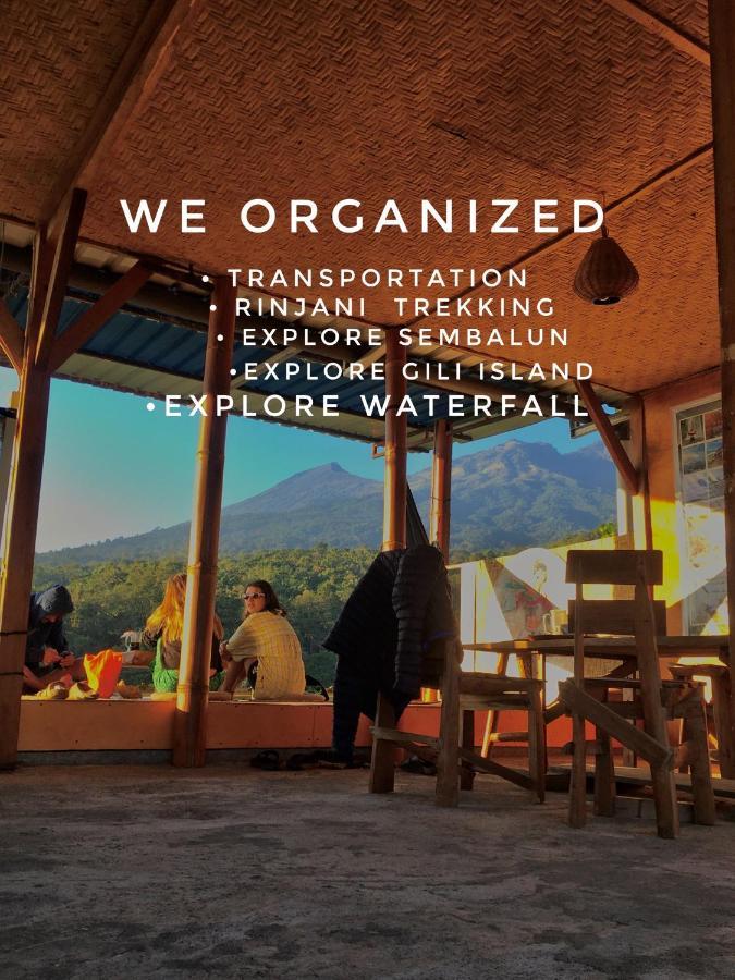 Hotel Rinjani Houseboon Senaru Exterior foto