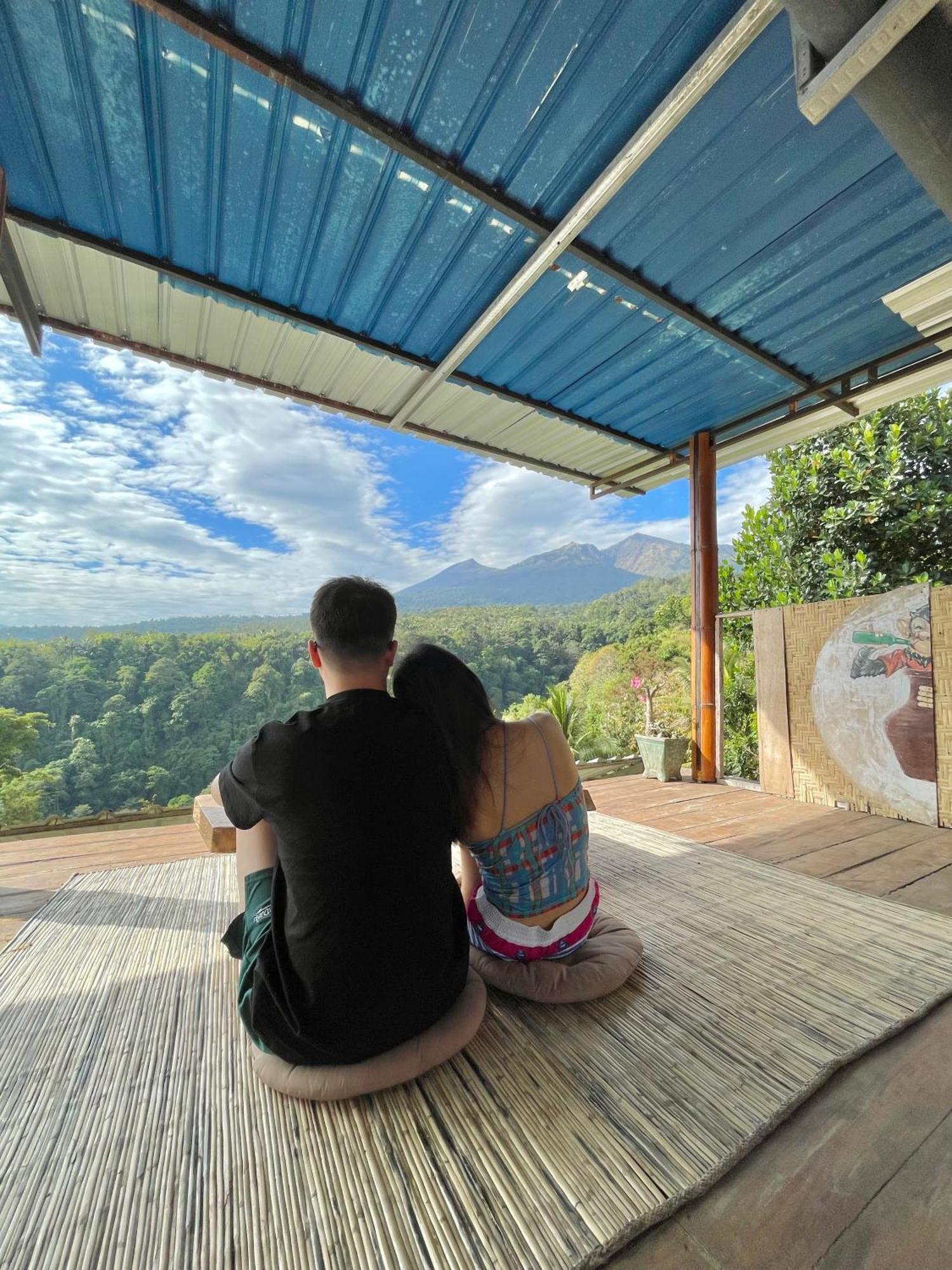 Hotel Rinjani Houseboon Senaru Exterior foto